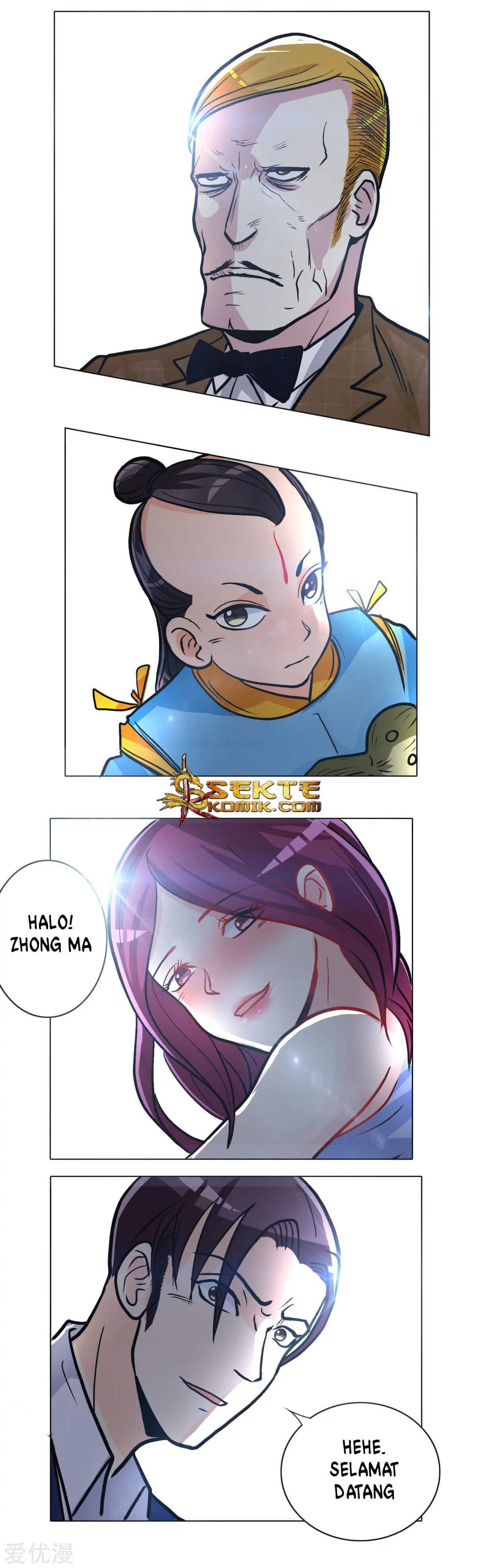 Xianzun System In The City — Chapter 42, halaman 33